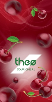 Theo 20g - Sour Cherry